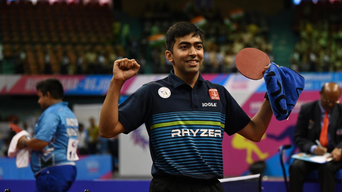 National Table Tennis Championship Petroleum, Delhi in men’s team
